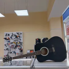 Акустическая гитара Остальное rockdale aurora 120-bk-s