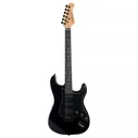 Rockdale Stars HT HSS Black Limited Edition электрогитара, цвет черный