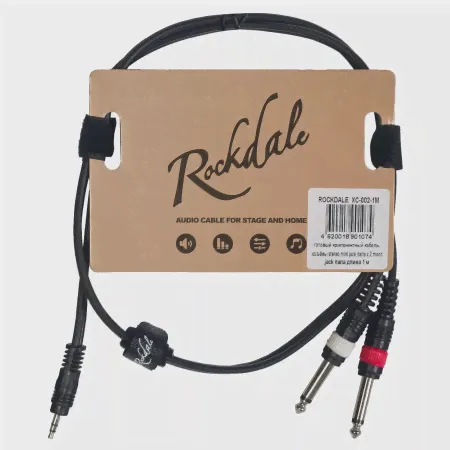 Готовый компонентный кабель ROCKDALE XC-002-3M-0