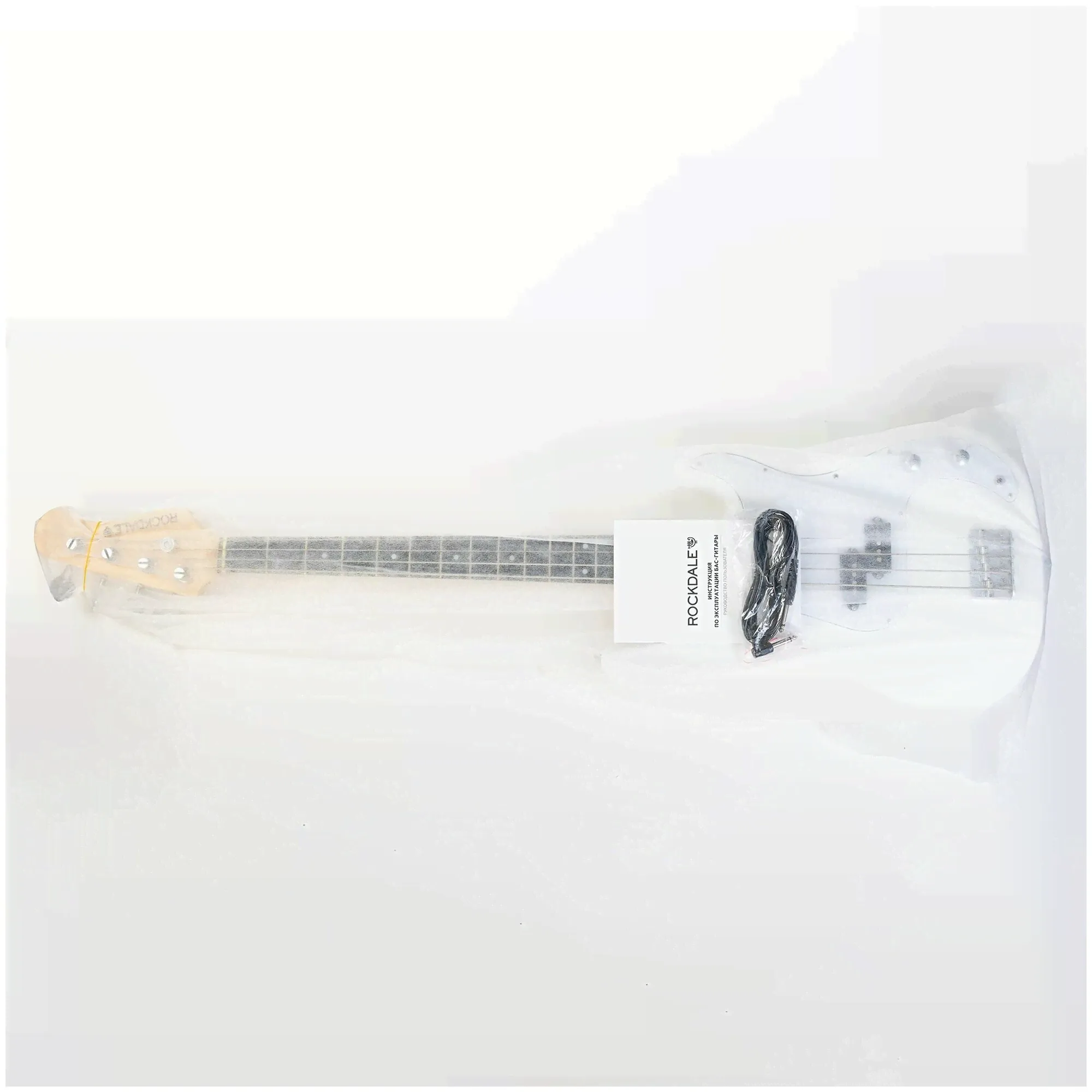 LTD Бас-гитара ROCKDALE Stars PB Bass White электро и бас гитары
