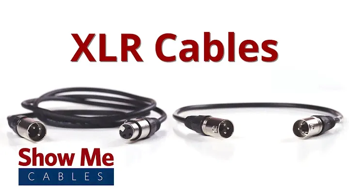 Аудио кабели XLR