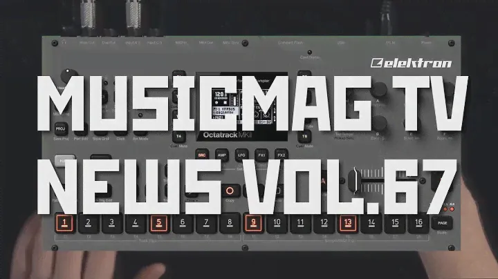 News 67: Octatrack MK2, судьба великого Minimoog, синтезатор на нейронных сетях и др.