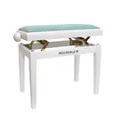 Банкетка Rockdale Rhapsody 131 SV White Green