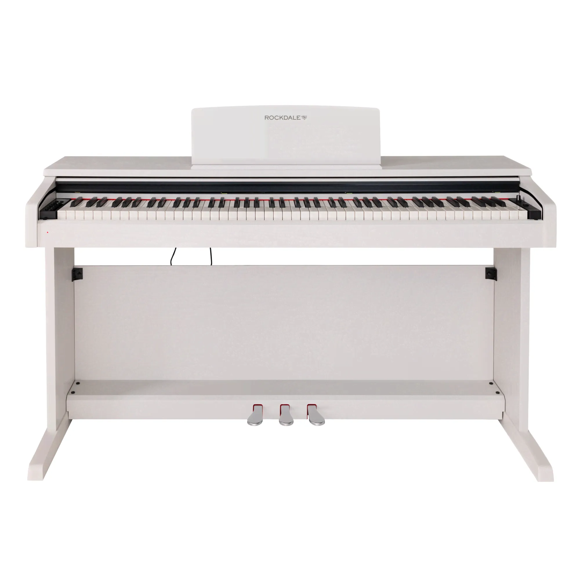 Интерьерные цифровые пианино ROCKDALE Bolero White