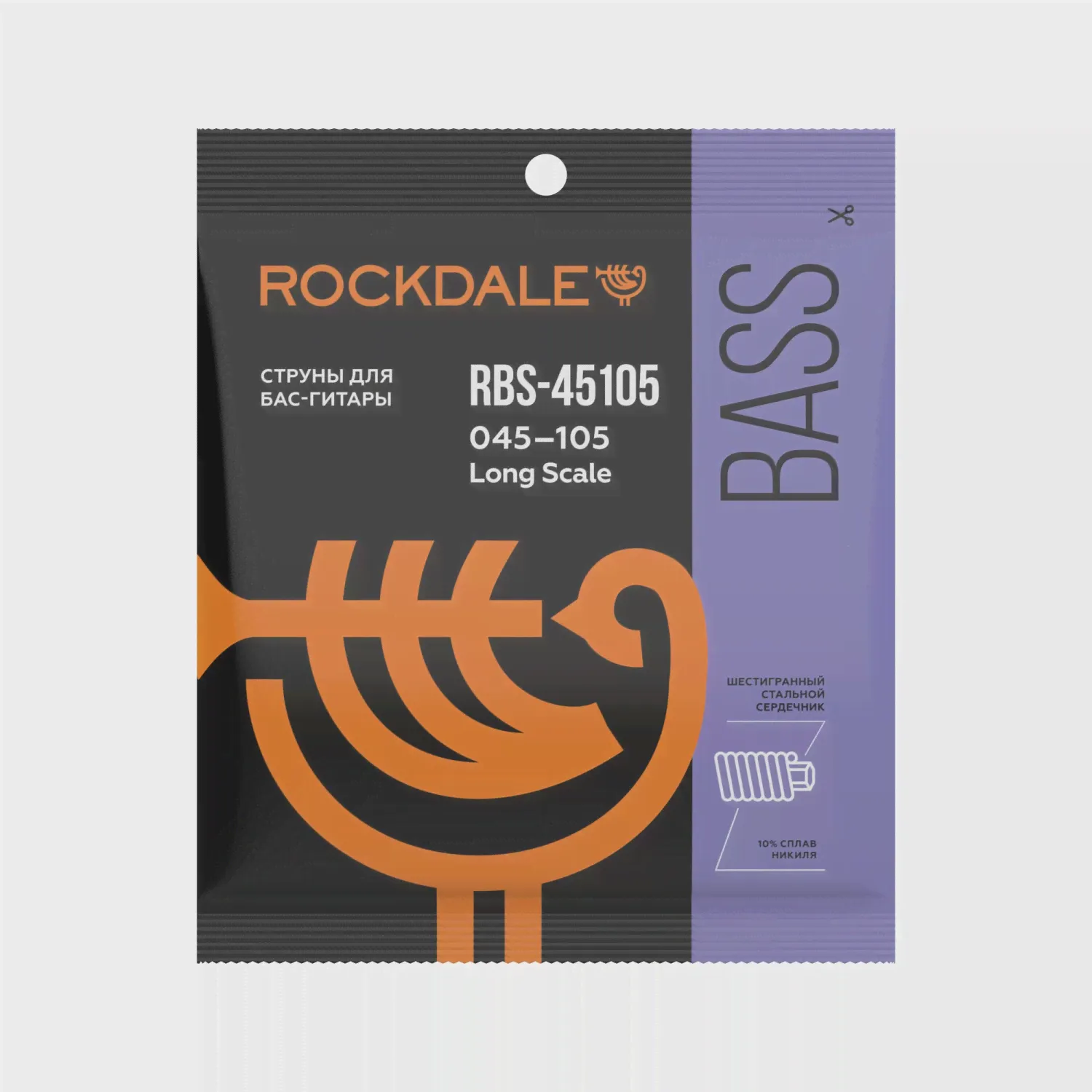 Струны д/бас ROCKDALE RBS-45105-2