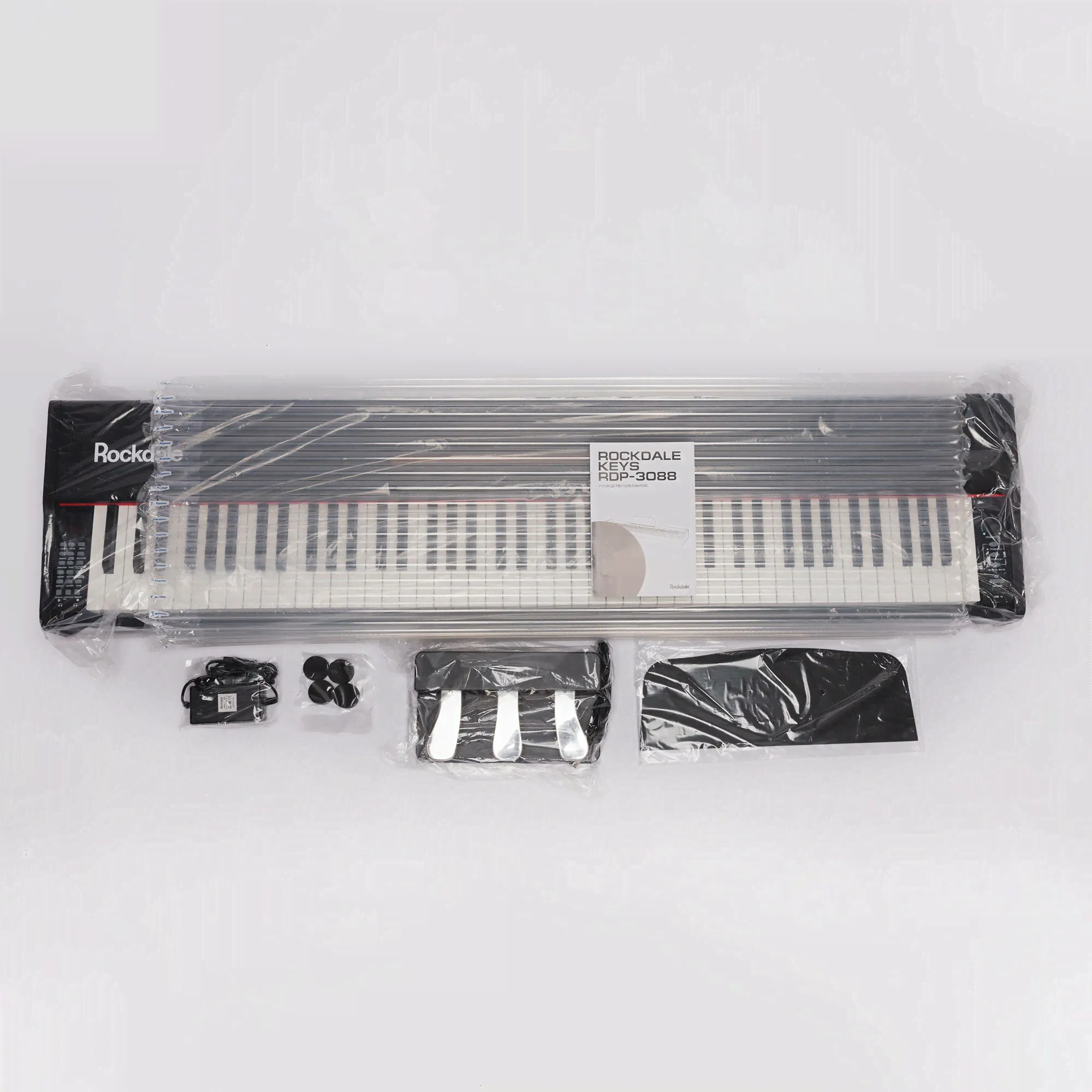 Rockdale Цифровые пианино ROCKDALE Keys RDP-3088 цифровое пианино-2