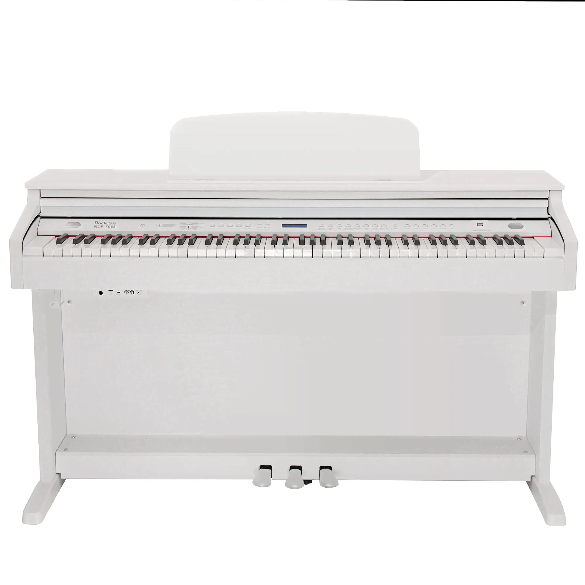 Цифровое пианино ROCKDALE Fantasia 128 Graded White, 88 клавиш, 16 тембров, 128 полифония