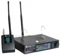 Радиосистема Direct Power Technology DP-200 HEAD + подарок пюпитр ROCKDALE 3515