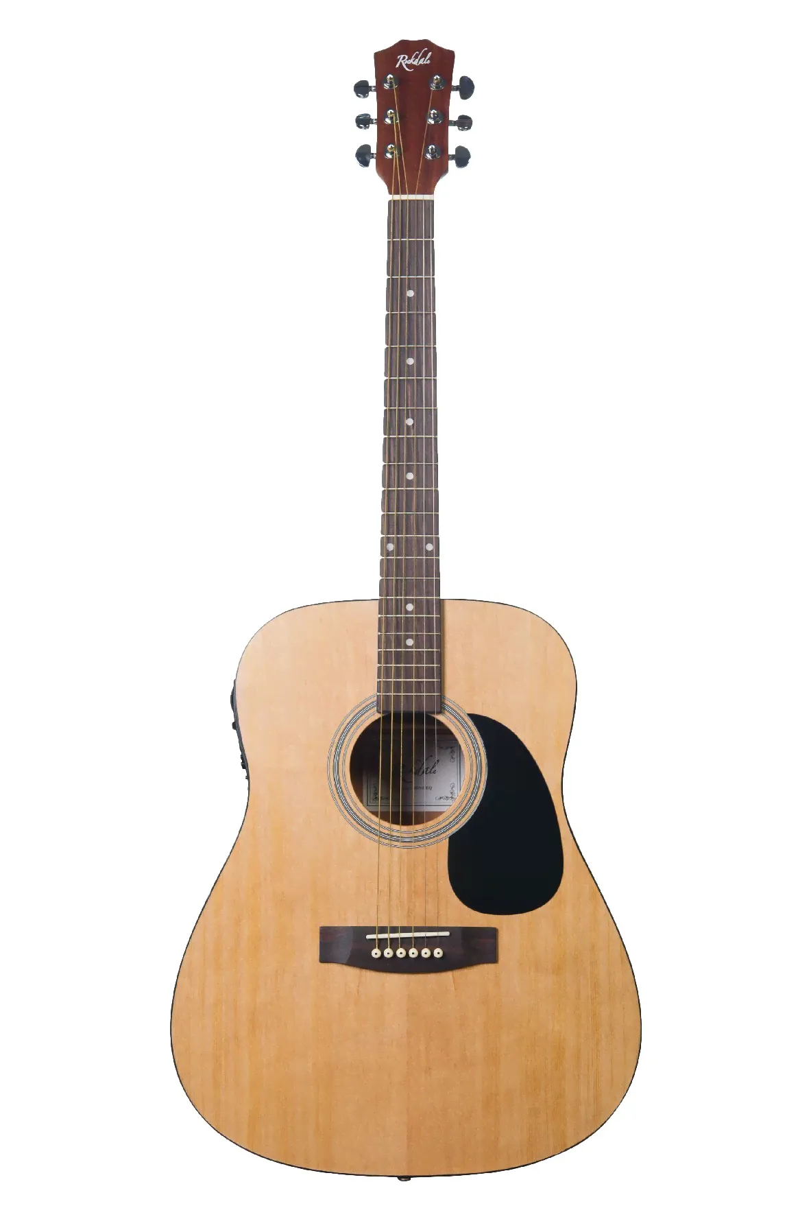 Гитара электроакустическая ROCKDALE SDNEQ DREADNOUGHT-0
