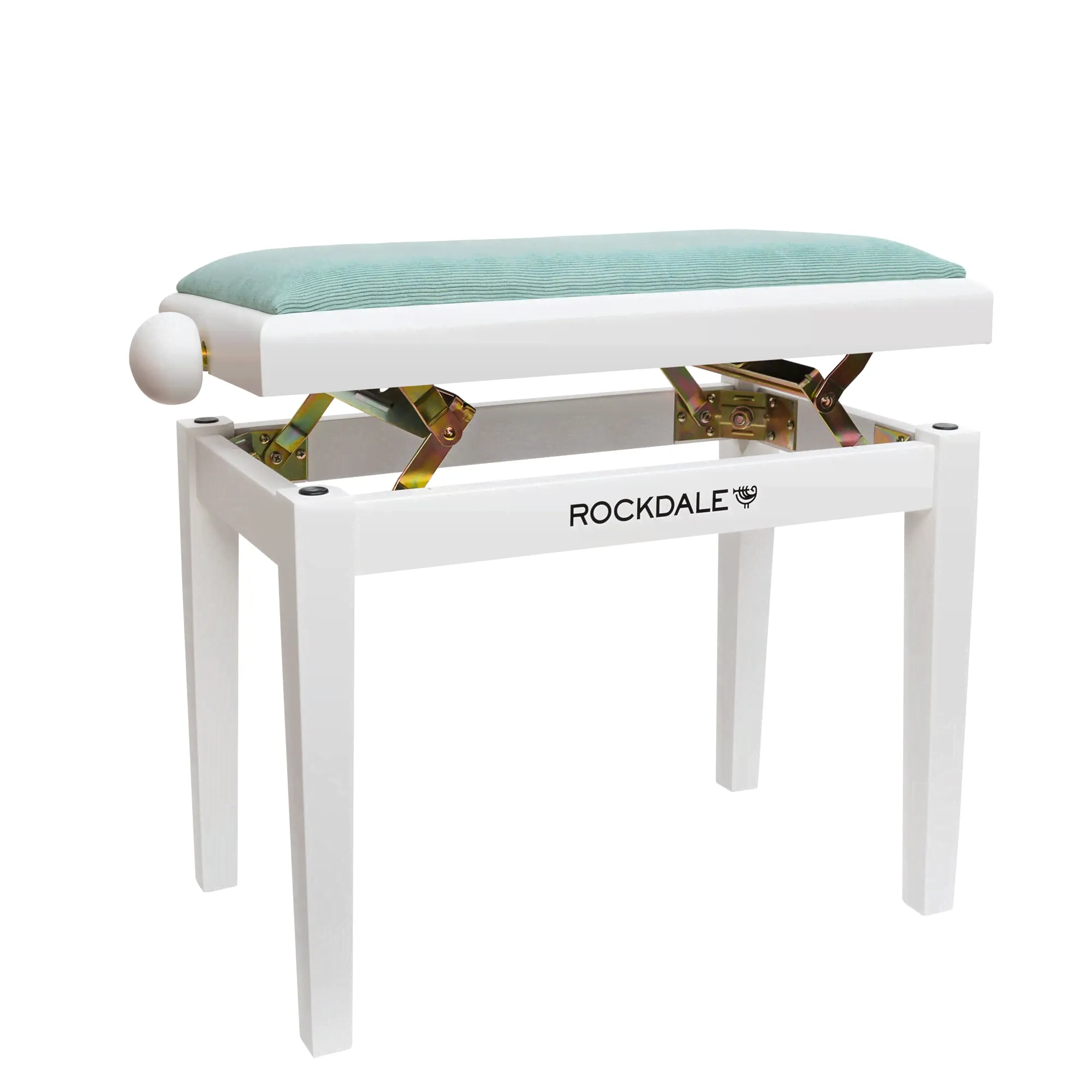 Банкетка Rockdale Rhapsody 131 SV White Green-0