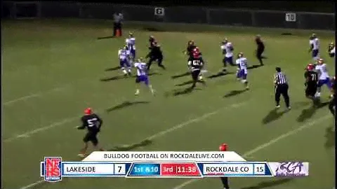 Rockdale County #1 Tajaun Warren 38yd TD rush