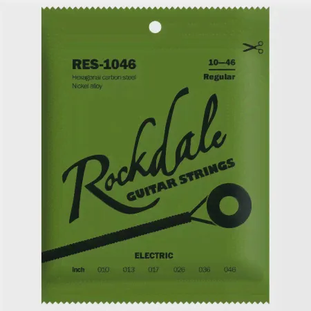 Струны для электрогитары ROCKDALE RES-1046-0