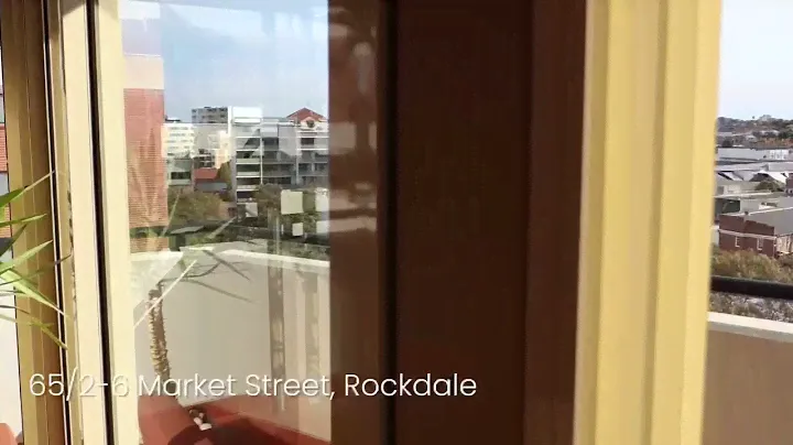 Live Auction Sale $880,000 | 65/2-6 Market Street Rockdale