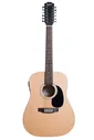 Гитара акустическая ROCKDALE SDNC12EQ DREADNOUGHT