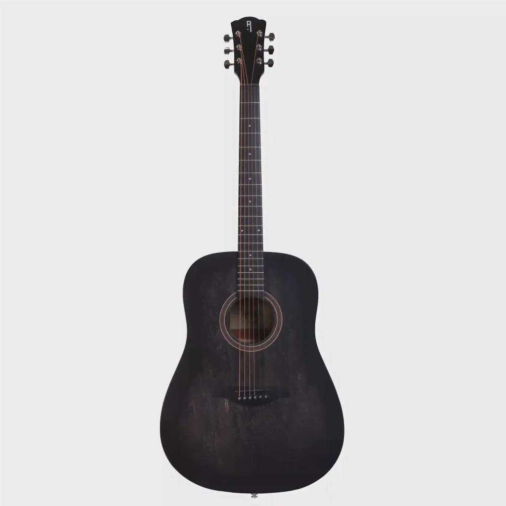 ROCKDALE Aurora D1 BK Акустическая гитара дредноут