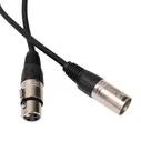 Кабель ROCKDALE MC001-20 XLR-XLR длина 6,5м
