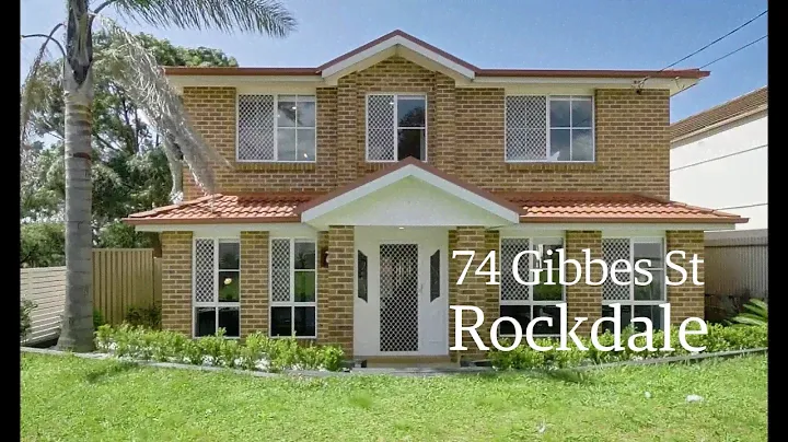 Stone Real Estate Sans Souci Video - 74 Gibbes Street Rockdale 2216