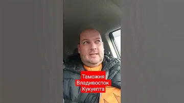 Таможня Владивосток Ку-ку...