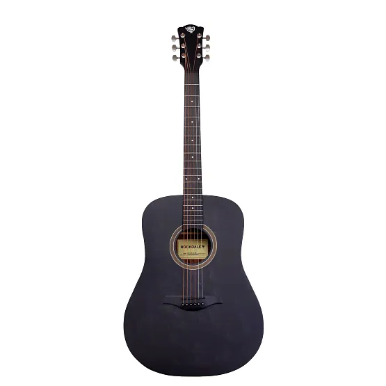 Акустическая гитара ROCKDALE Aurora D1 BK