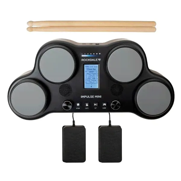 Ударная установка Rockdale Impulse Mini черная-0