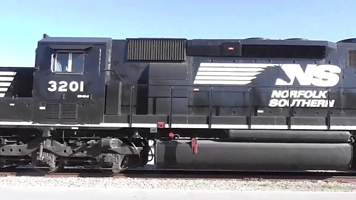 Norfork Southern Switch Engines In(HD) Douglasville,Ga. 5-28-2013
