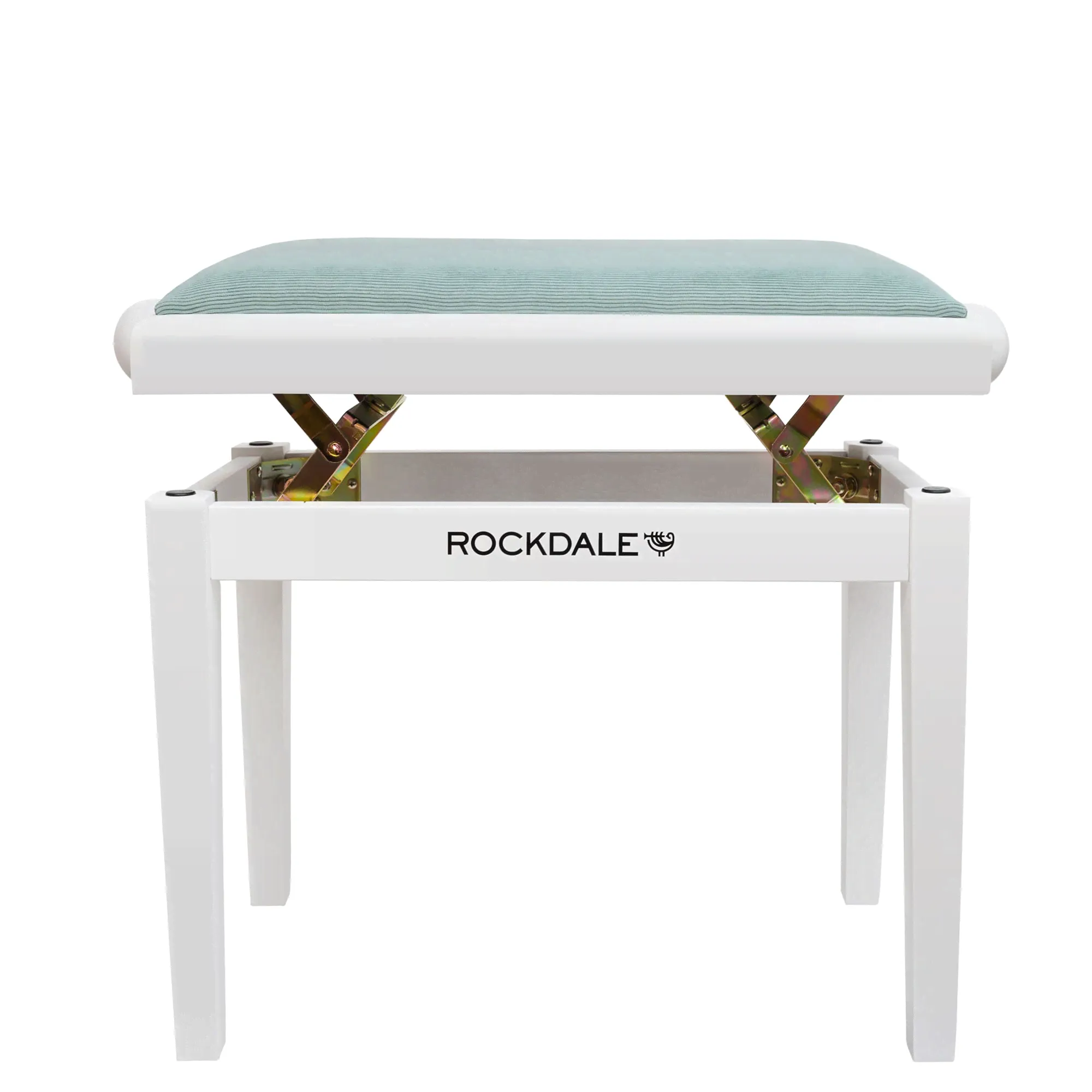 Банкетка Rockdale Rhapsody 131 SV White Green-4