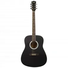Rockdale Aurora 120-BK-S гитара дредноут с анкером