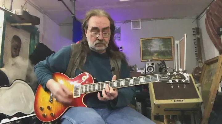 Gibson Les Paul Standard 2011. Обзор .