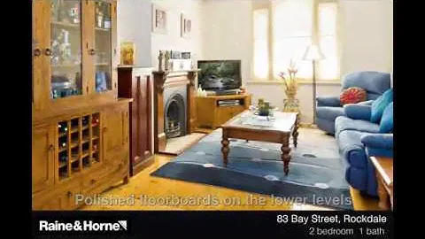 Full of Old World Charm and Character - 83 Bay Street Rockdale