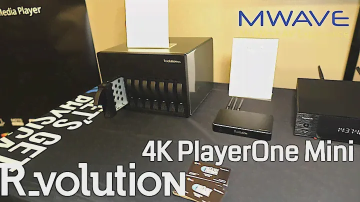R_Volution 4K PlayerOne Mini & Terabyte NAS - First Look at MWAVE 2024